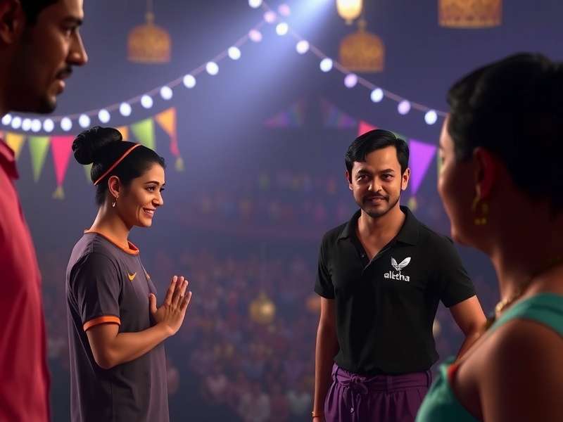 Bollywood Backstab social interaction screen