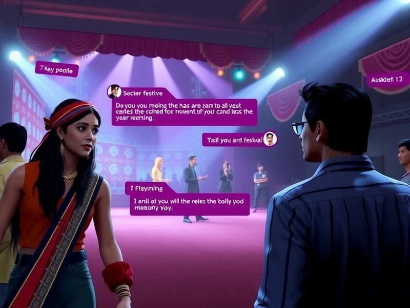 Bollywood Backstab festival event screenshot